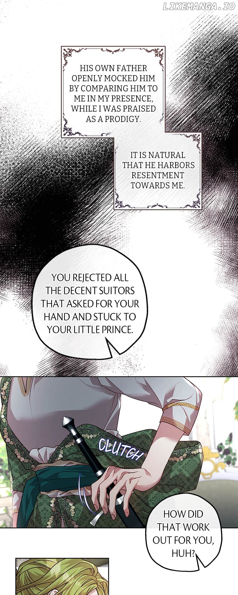 When the Mad Dog Bites the Leash Chapter 13 - page 35