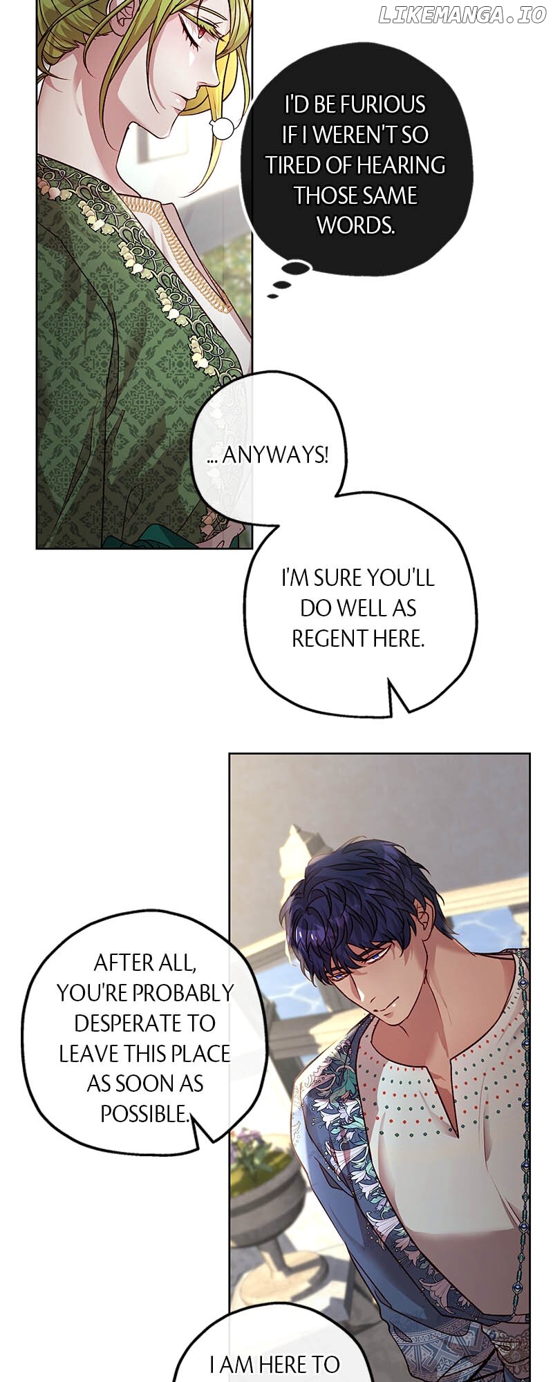 When the Mad Dog Bites the Leash Chapter 13 - page 36