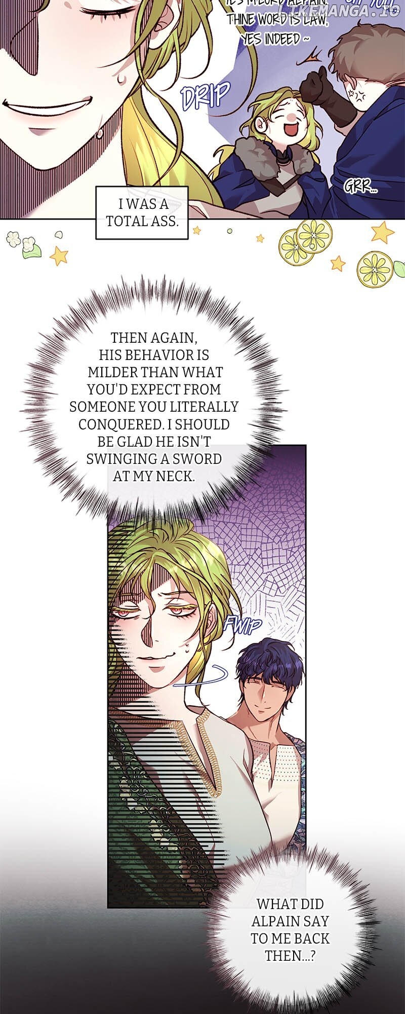 When the Mad Dog Bites the Leash Chapter 13 - page 4