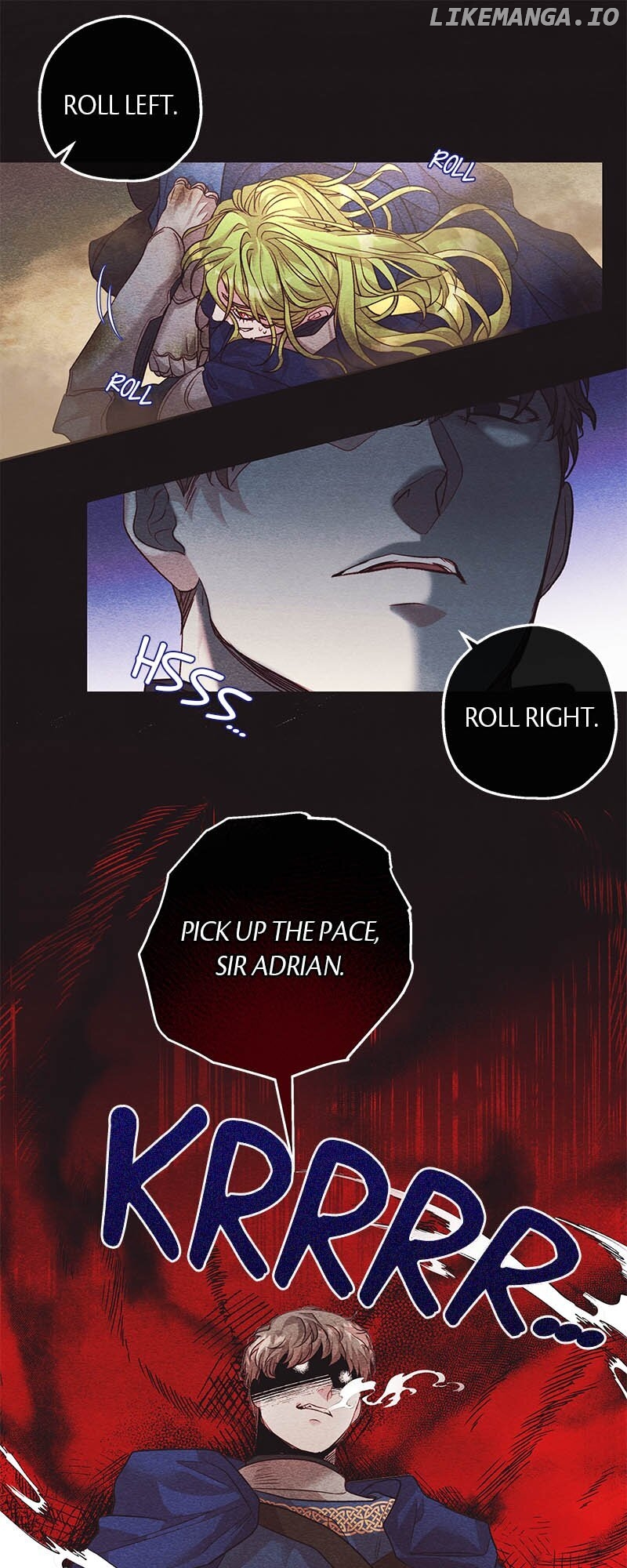 When the Mad Dog Bites the Leash Chapter 13 - page 6