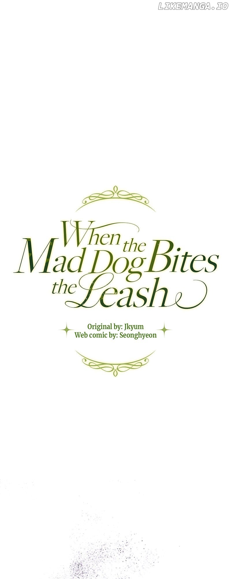 When the Mad Dog Bites the Leash Chapter 14 - page 1