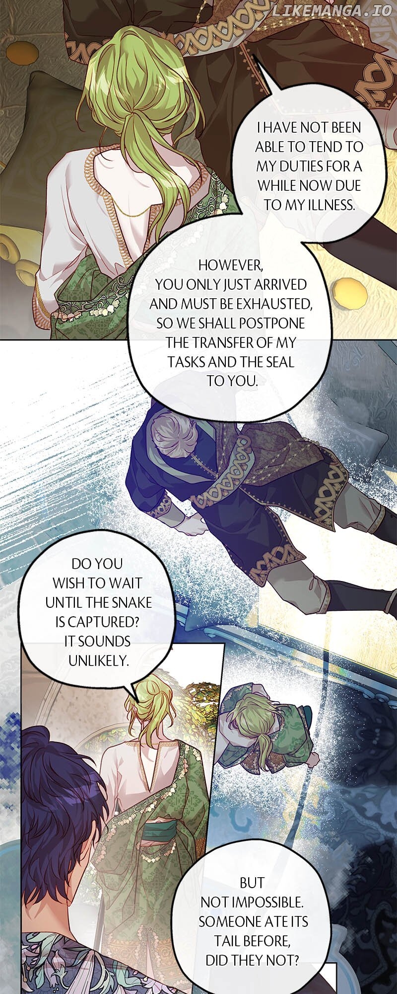 When the Mad Dog Bites the Leash Chapter 14 - page 12