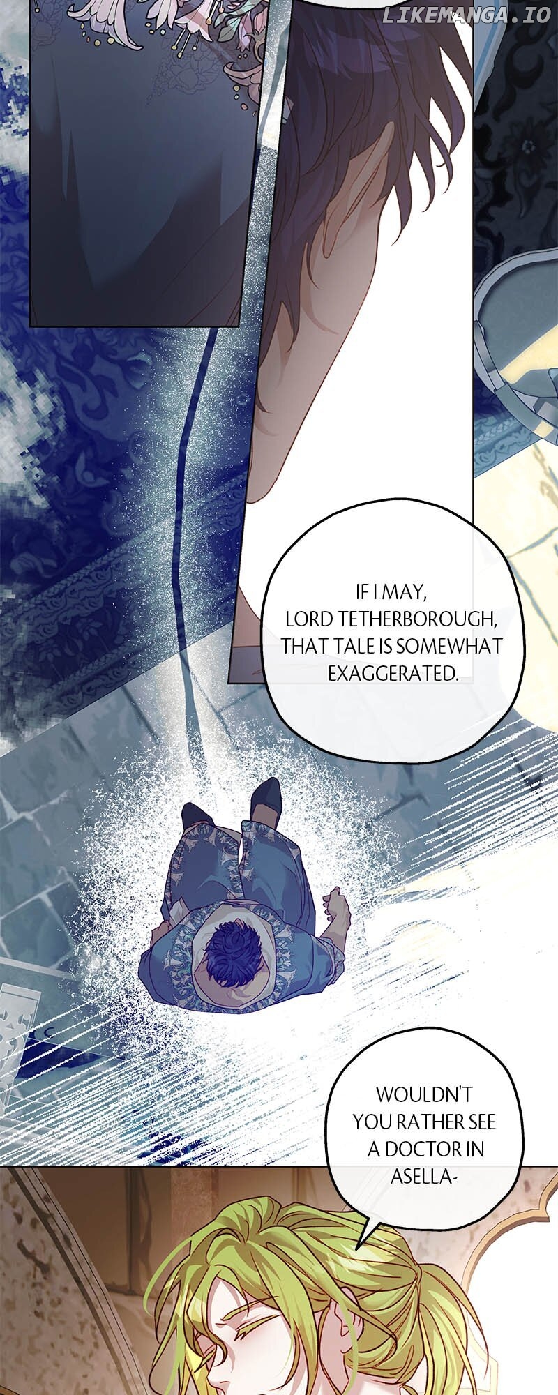 When the Mad Dog Bites the Leash Chapter 14 - page 13