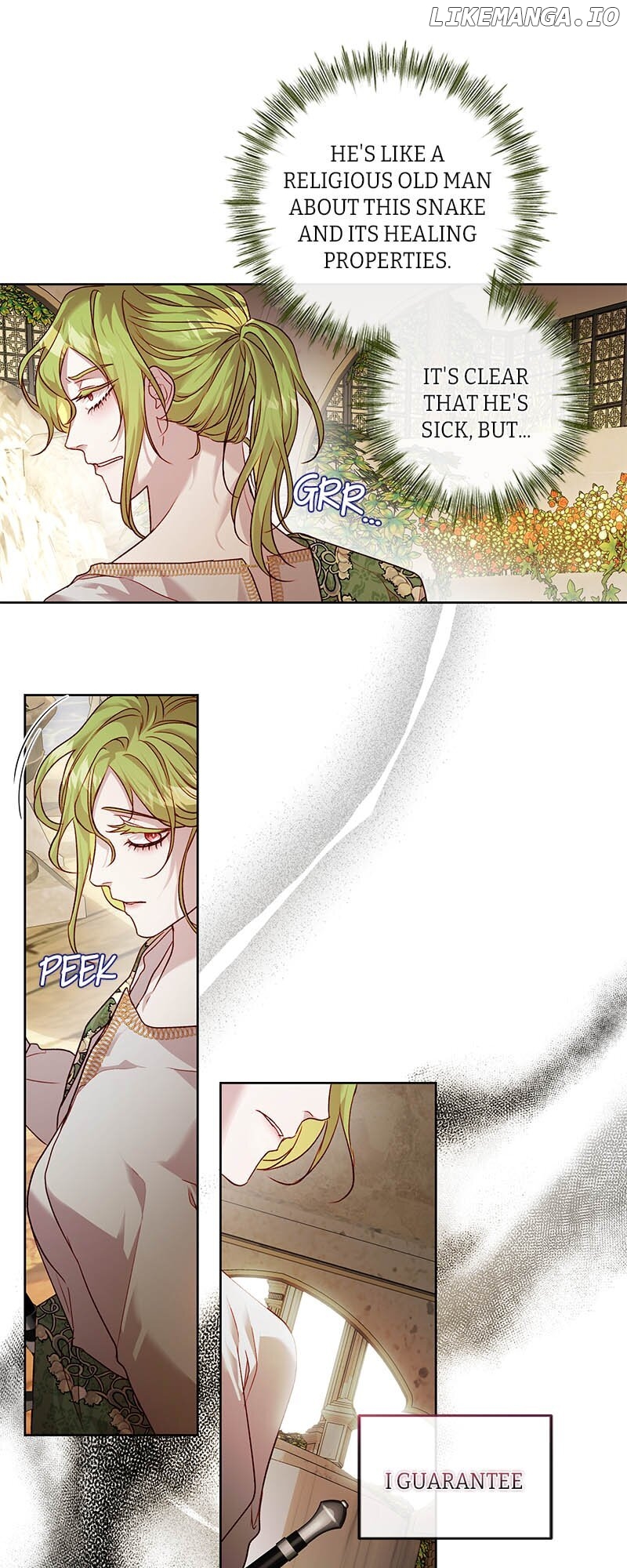 When the Mad Dog Bites the Leash Chapter 14 - page 16