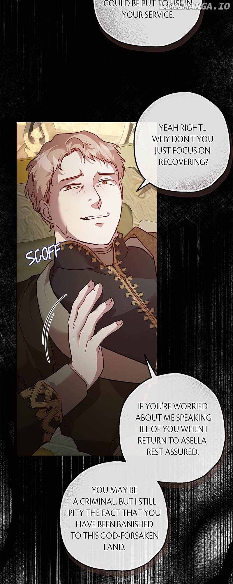 When the Mad Dog Bites the Leash Chapter 14 - page 25