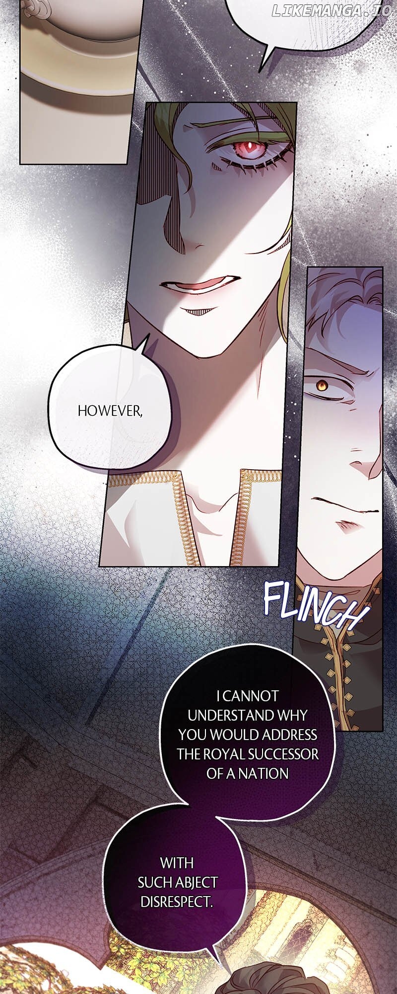 When the Mad Dog Bites the Leash Chapter 14 - page 28