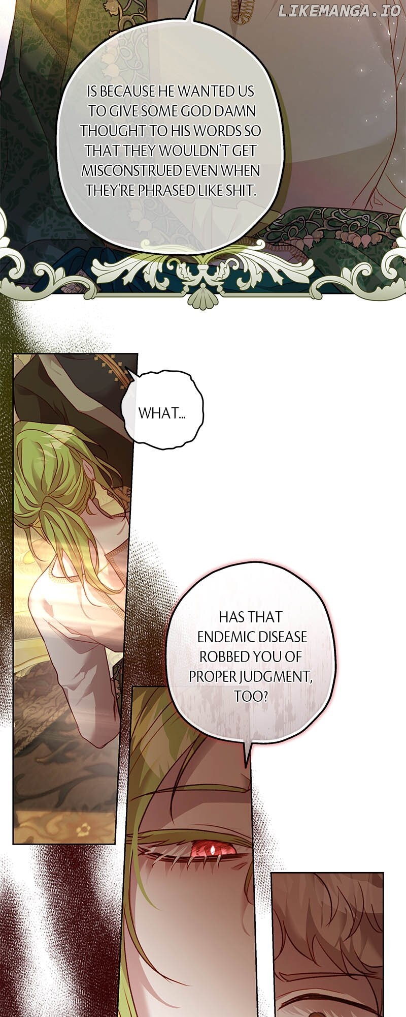 When the Mad Dog Bites the Leash Chapter 14 - page 32