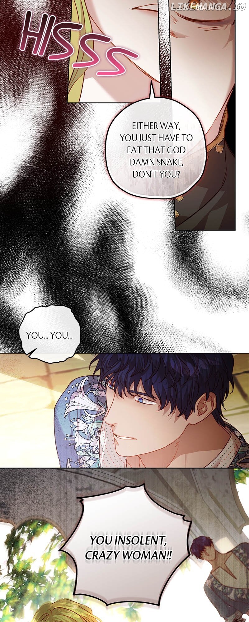 When the Mad Dog Bites the Leash Chapter 14 - page 33