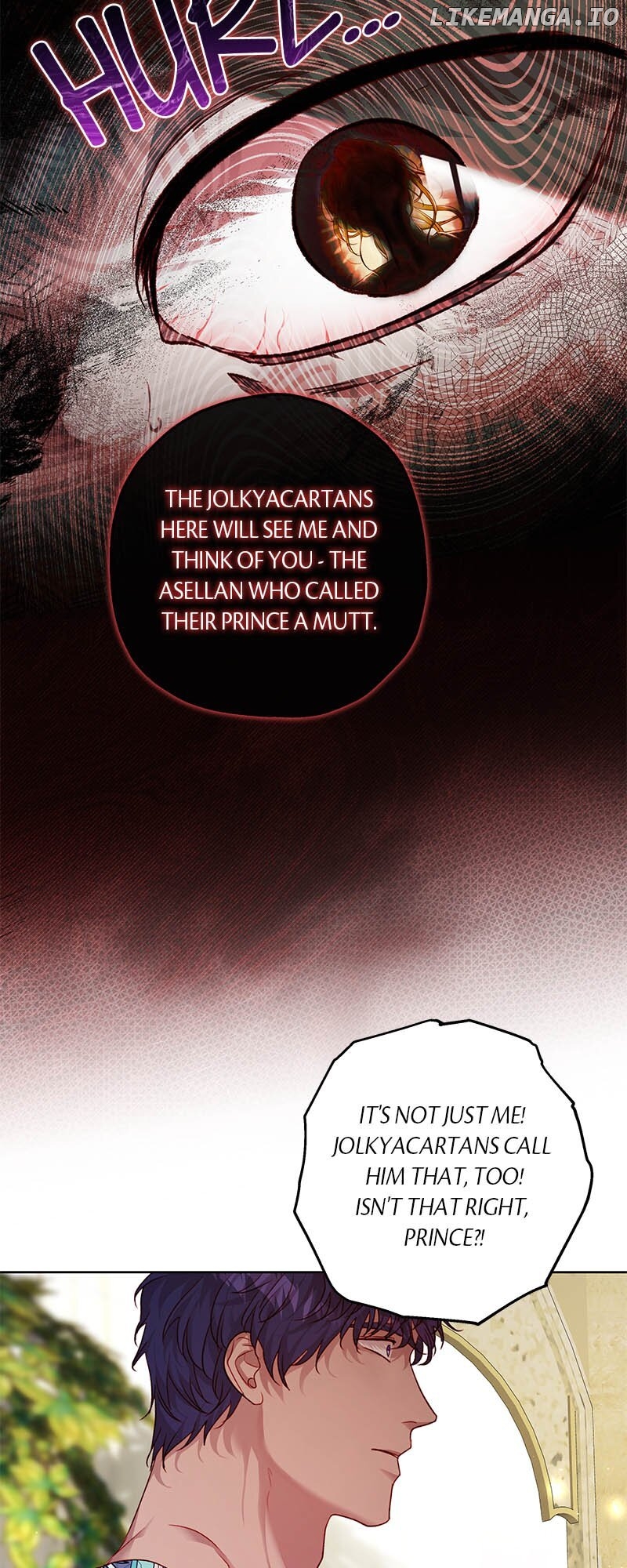 When the Mad Dog Bites the Leash Chapter 14 - page 36