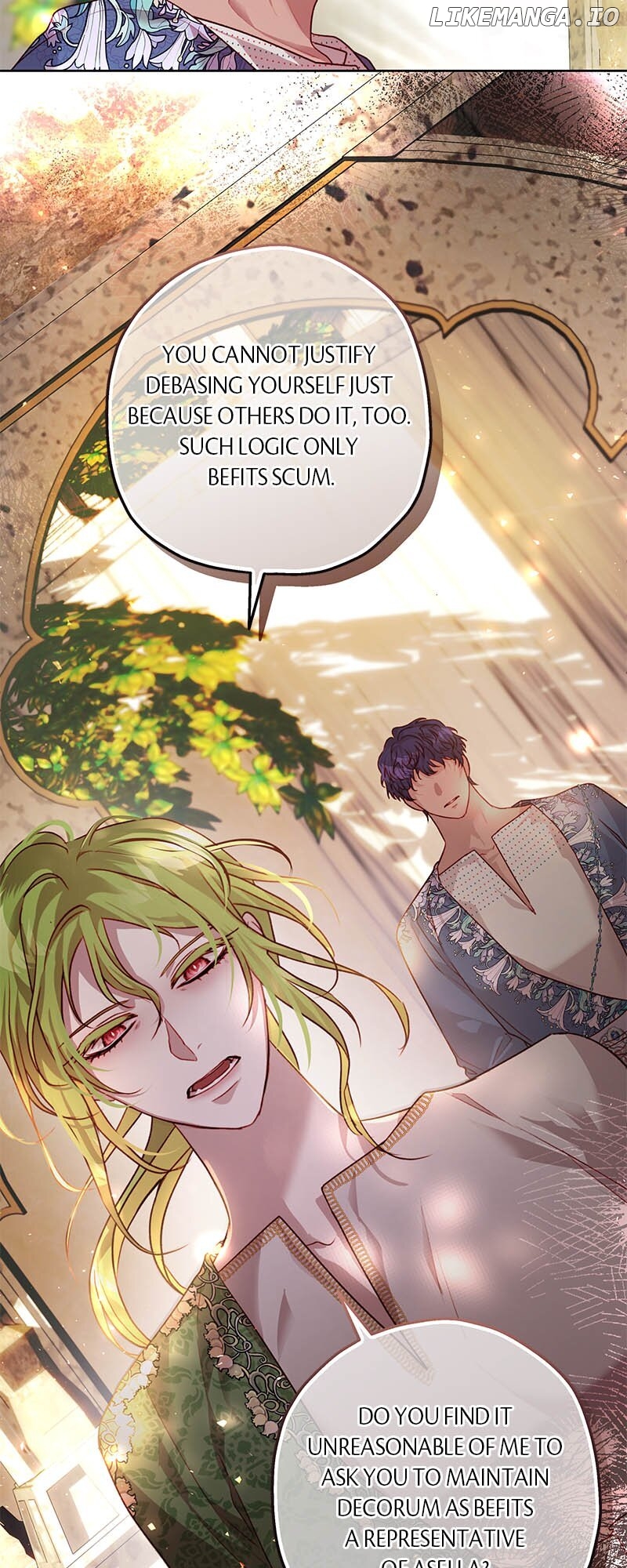 When the Mad Dog Bites the Leash Chapter 14 - page 37