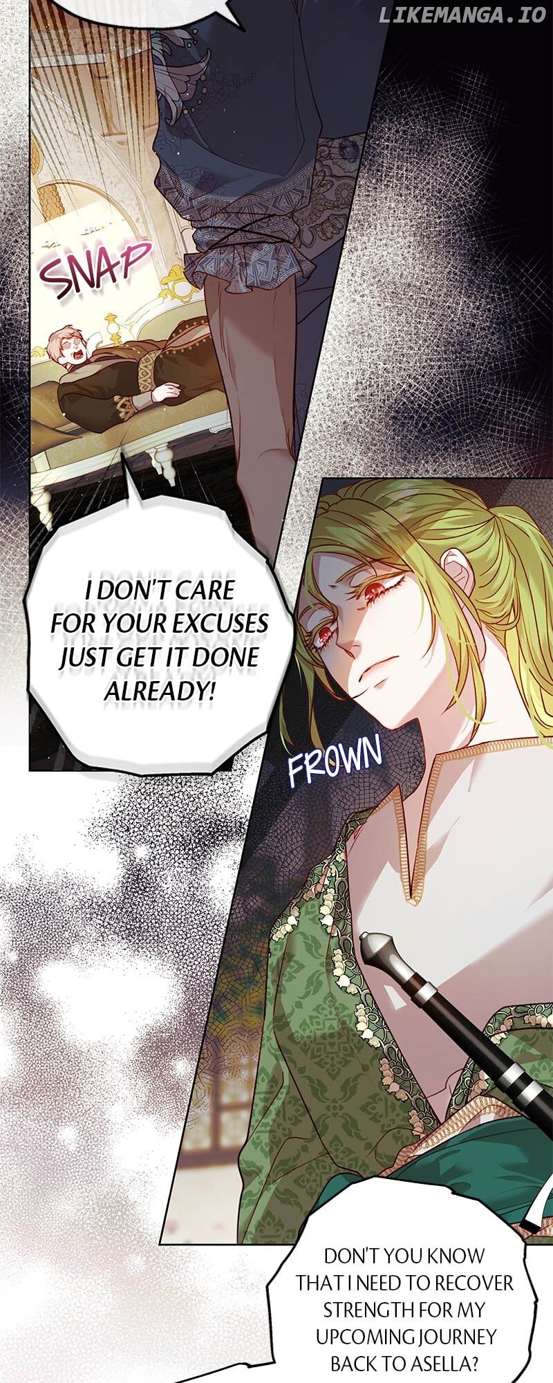 When the Mad Dog Bites the Leash Chapter 14 - page 4