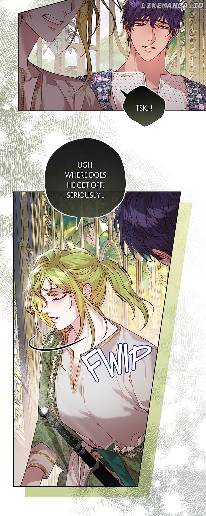 When the Mad Dog Bites the Leash Chapter 15 - page 16