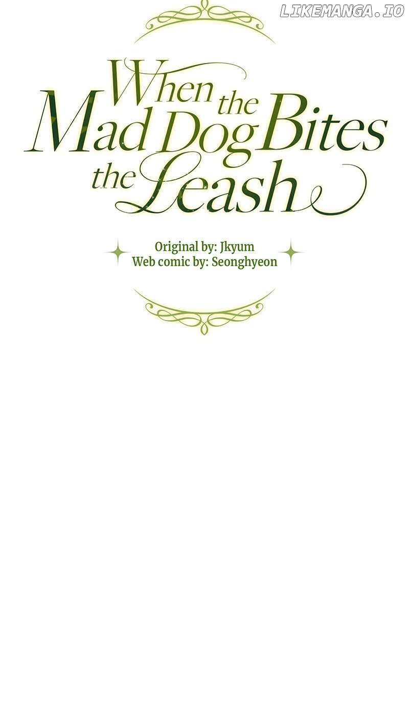 When the Mad Dog Bites the Leash Chapter 15 - page 19