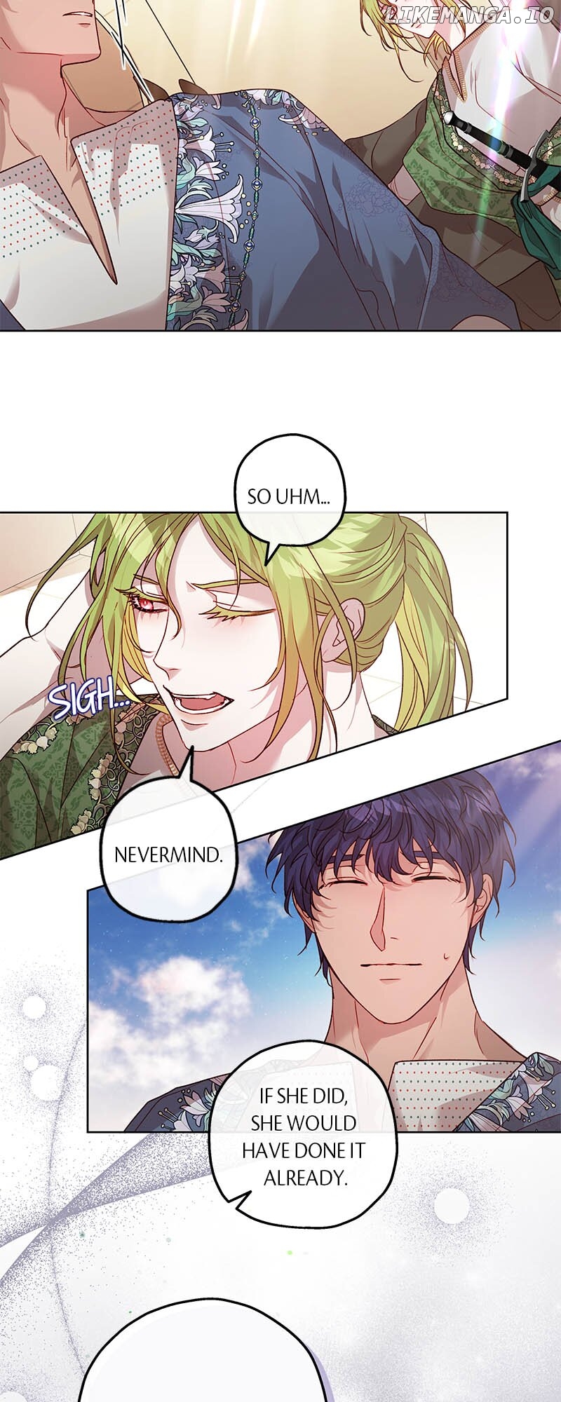 When the Mad Dog Bites the Leash Chapter 15 - page 22