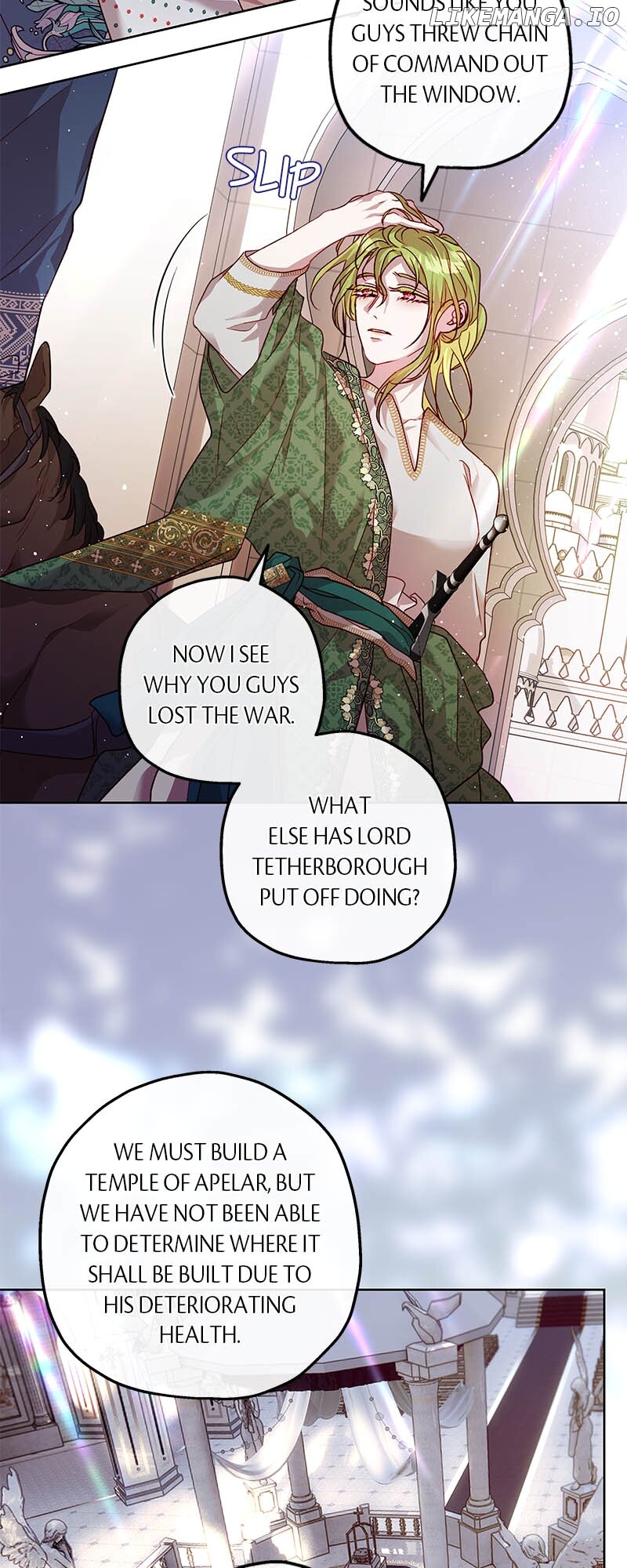 When the Mad Dog Bites the Leash Chapter 15 - page 27