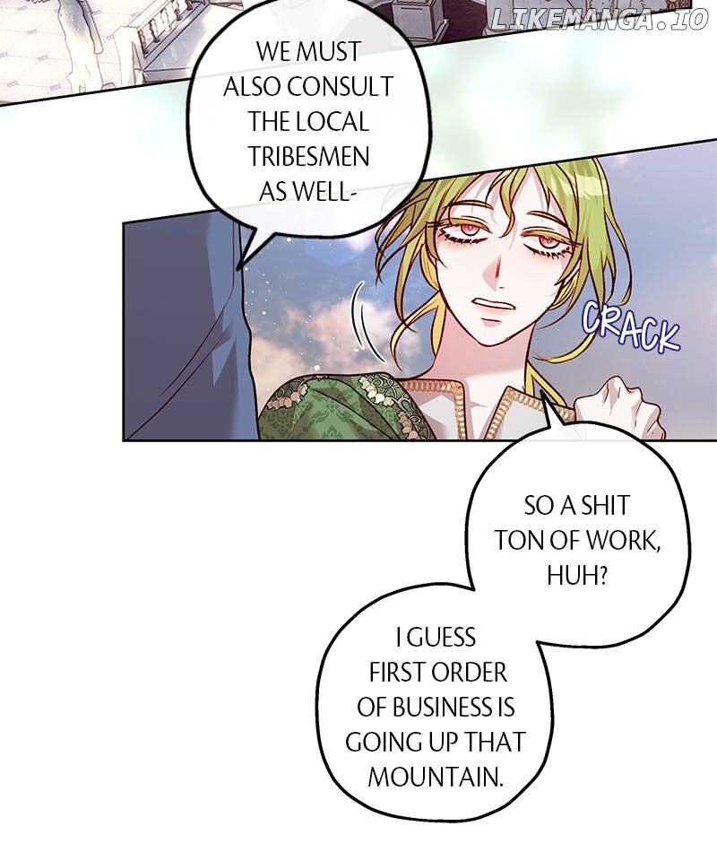 When the Mad Dog Bites the Leash Chapter 15 - page 28