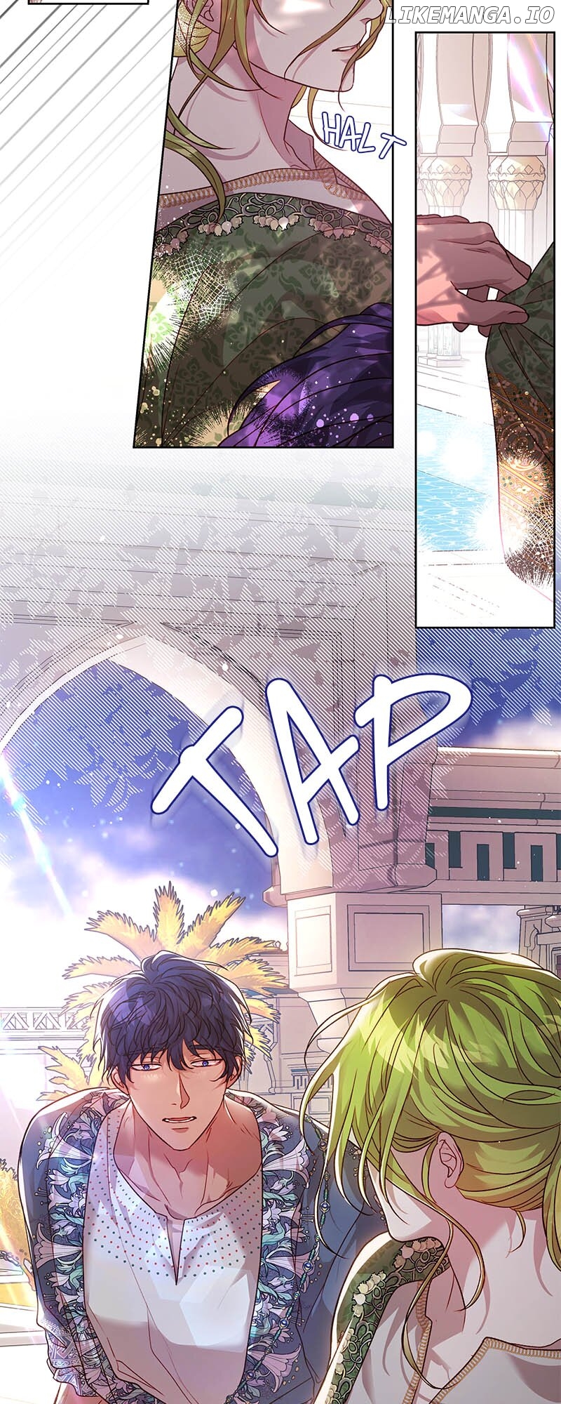 When the Mad Dog Bites the Leash Chapter 15 - page 34