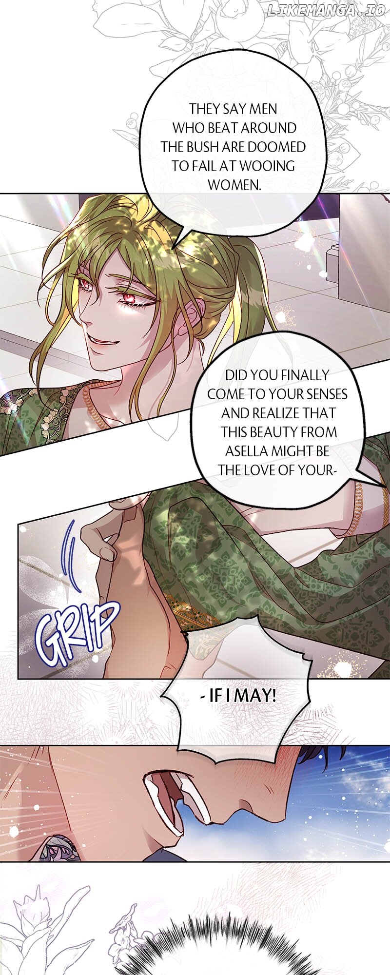 When the Mad Dog Bites the Leash Chapter 15 - page 38