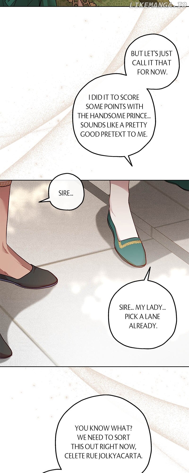 When the Mad Dog Bites the Leash Chapter 15 - page 44