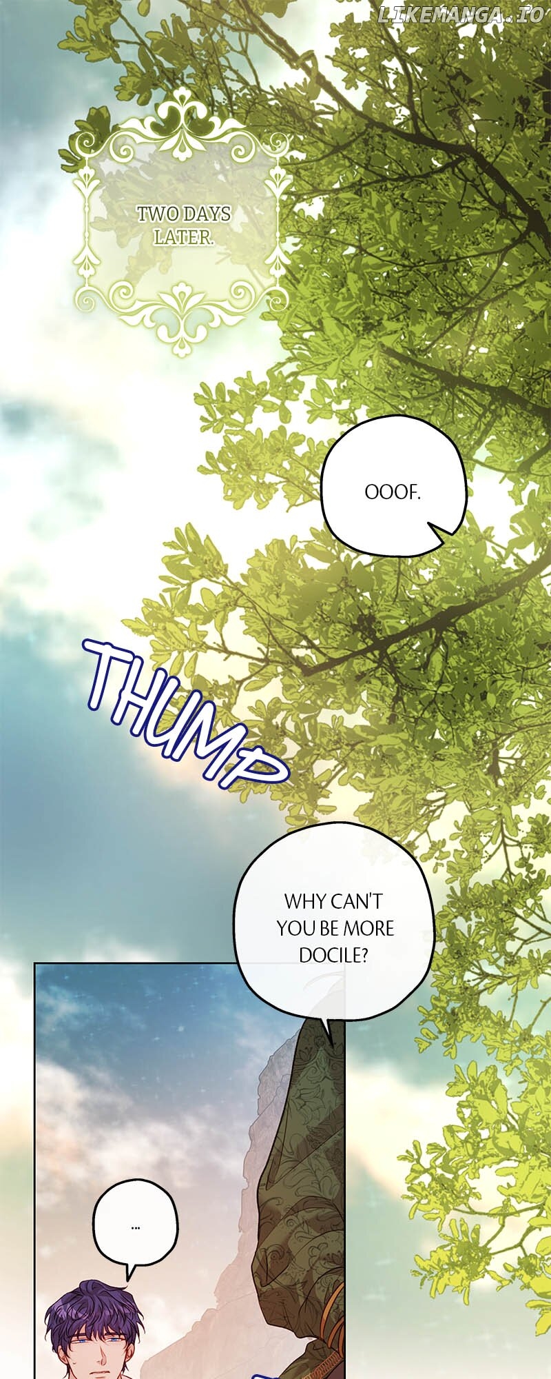 When the Mad Dog Bites the Leash Chapter 16 - page 1