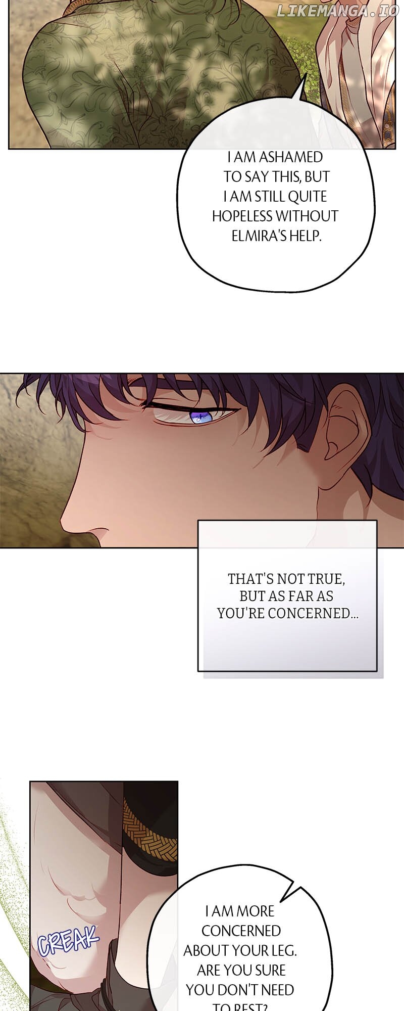 When the Mad Dog Bites the Leash Chapter 16 - page 23