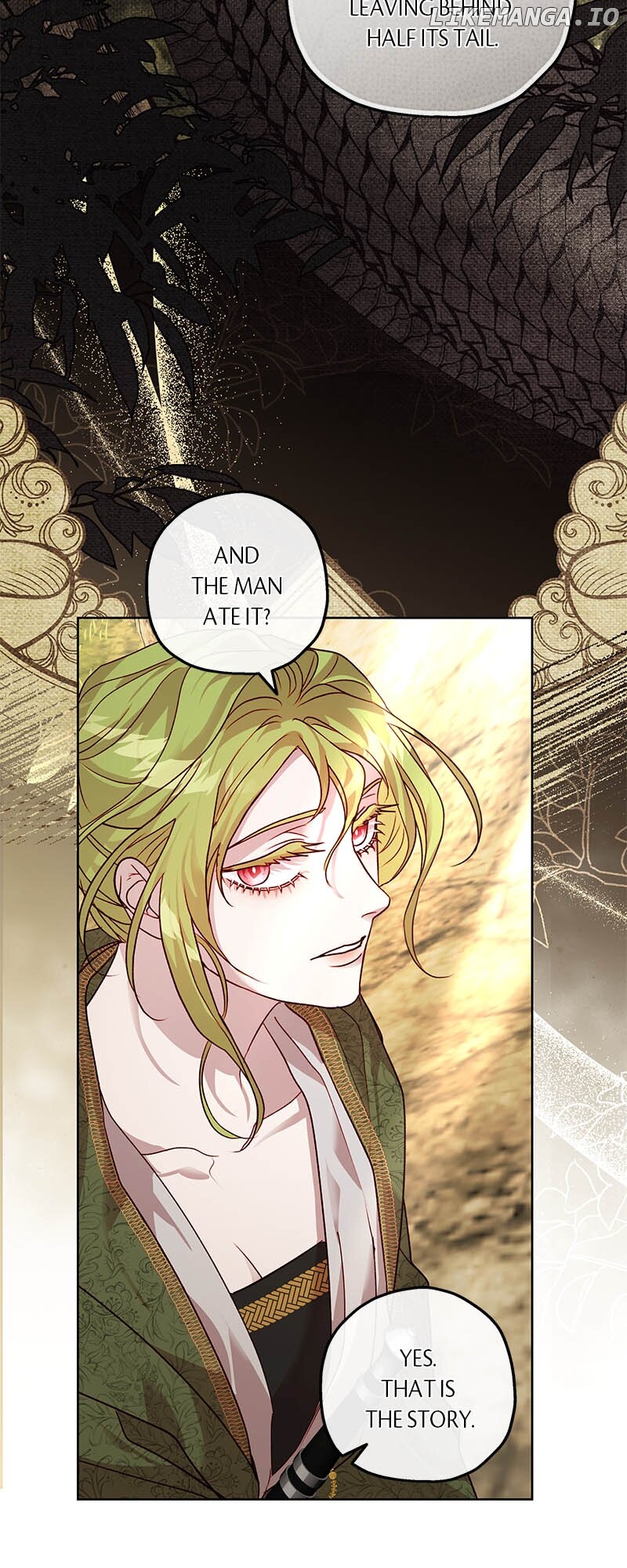 When the Mad Dog Bites the Leash Chapter 16 - page 31