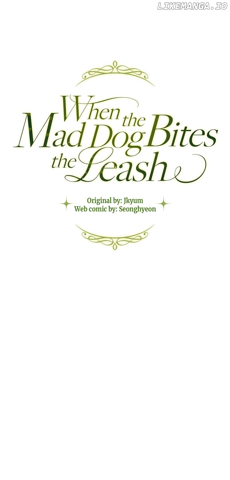 When the Mad Dog Bites the Leash Chapter 16 - page 34