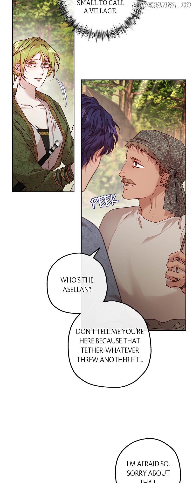 When the Mad Dog Bites the Leash Chapter 16 - page 36