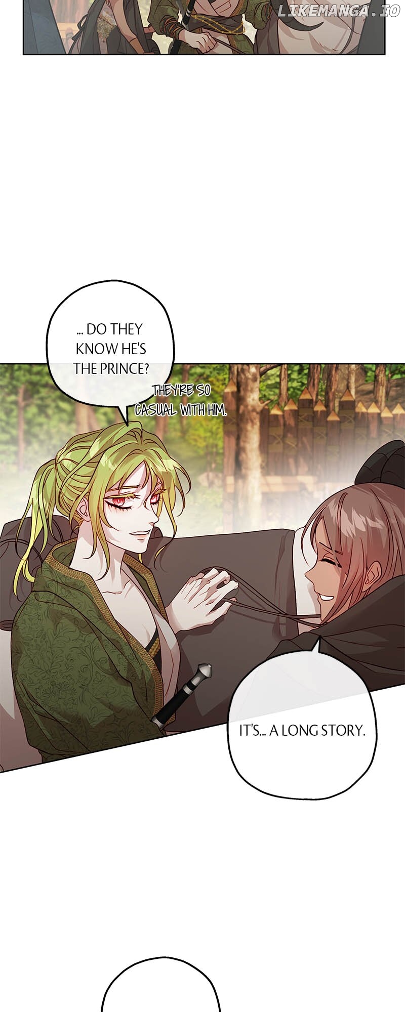 When the Mad Dog Bites the Leash Chapter 16 - page 38