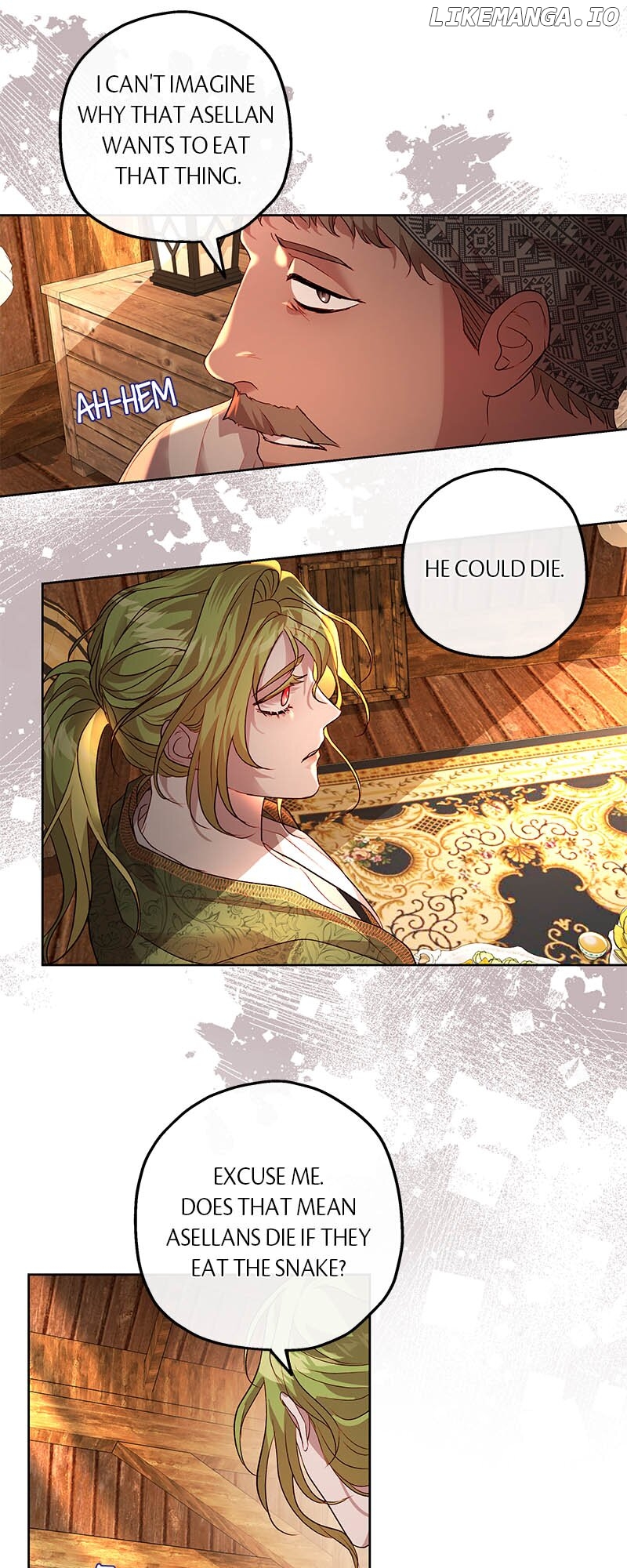 When the Mad Dog Bites the Leash Chapter 16 - page 45