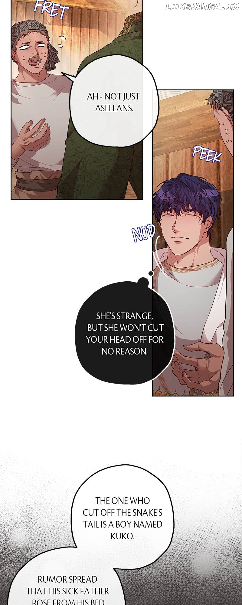 When the Mad Dog Bites the Leash Chapter 16 - page 46