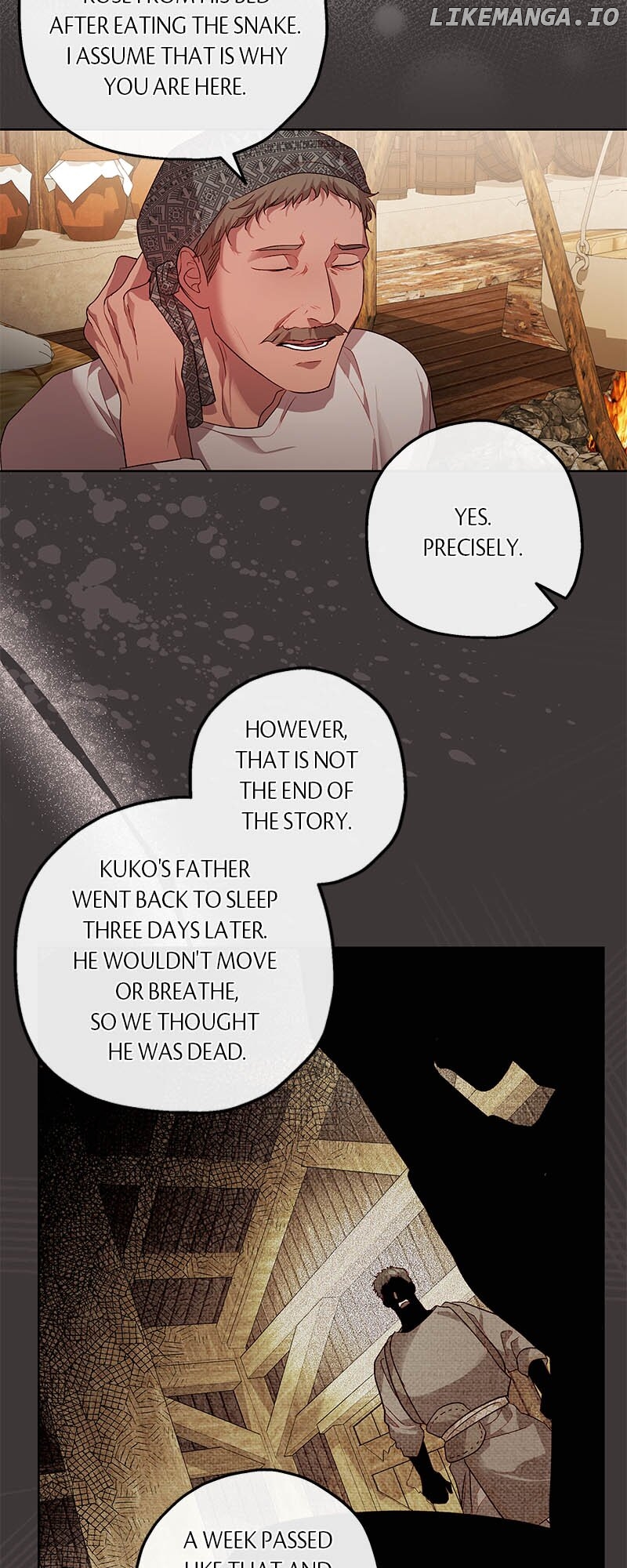 When the Mad Dog Bites the Leash Chapter 16 - page 47