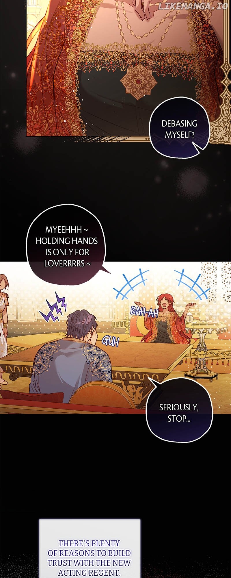 When the Mad Dog Bites the Leash Chapter 16 - page 8