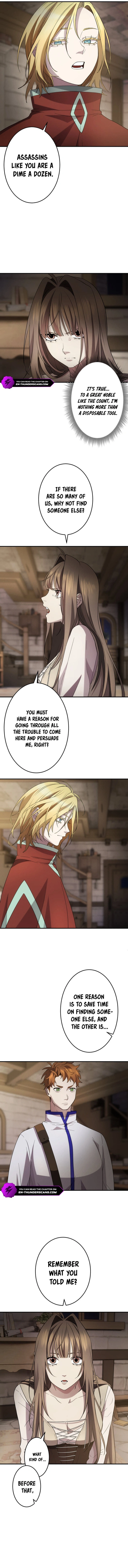The Reversal of My Life as a Side Character Chapter 16 - page 5