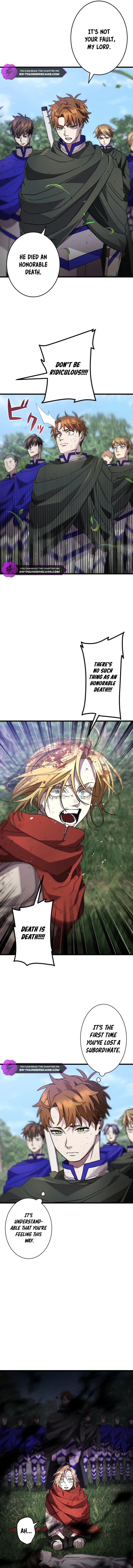 The Reversal of My Life as a Side Character Chapter 24 - page 2