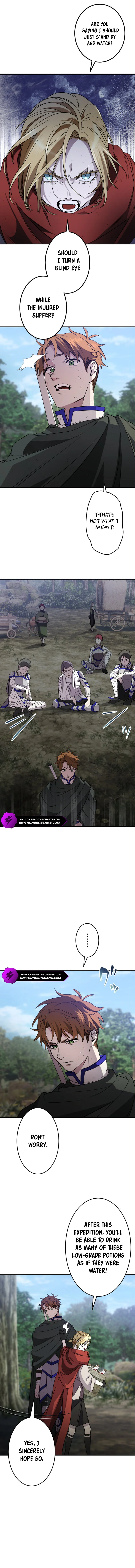 The Reversal of My Life as a Side Character Chapter 25 - page 12