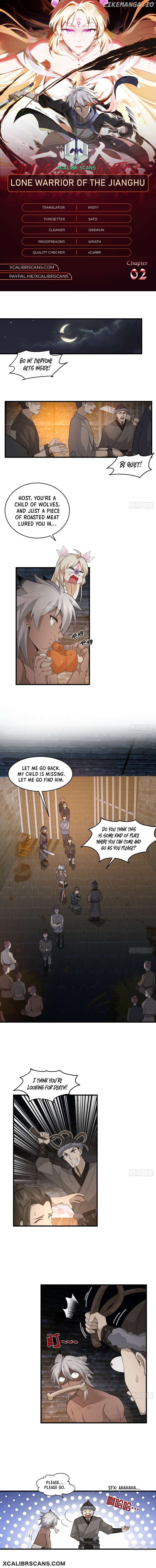Lone Warrior of the Jianghu Chapter 2 - page 1