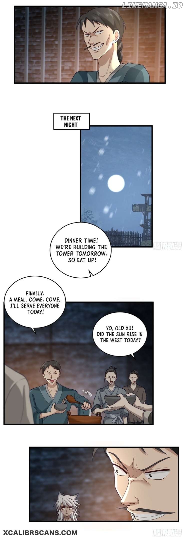 Lone Warrior of the Jianghu Chapter 2 - page 9