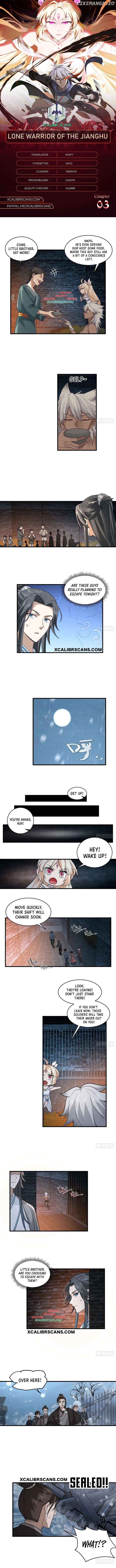 Lone Warrior of the Jianghu Chapter 3 - page 1