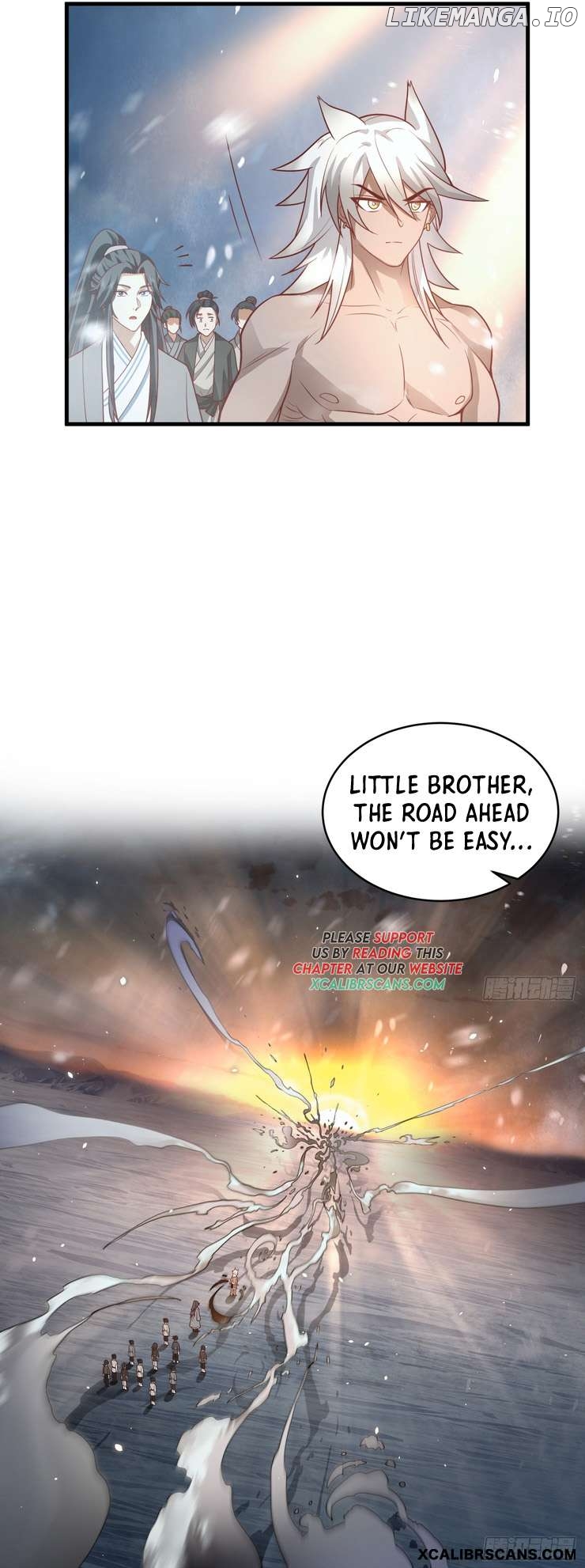 Lone Warrior of the Jianghu Chapter 3 - page 12
