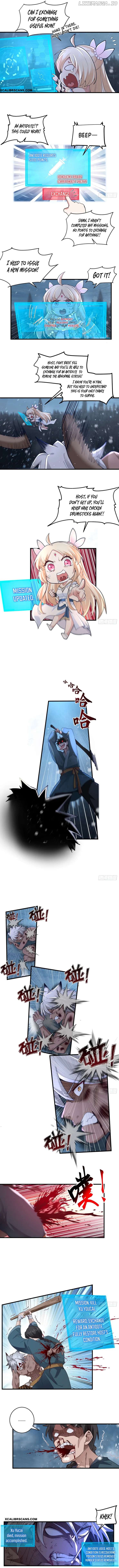 Lone Warrior of the Jianghu Chapter 3 - page 4