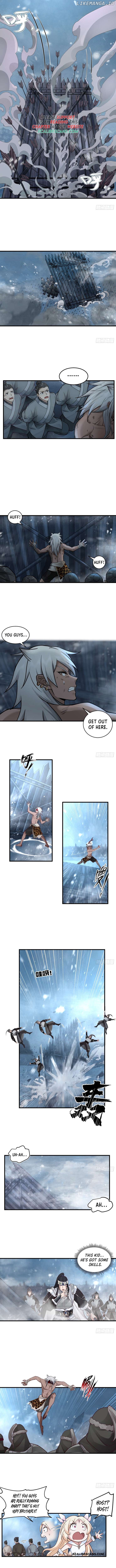 Lone Warrior of the Jianghu Chapter 3 - page 8