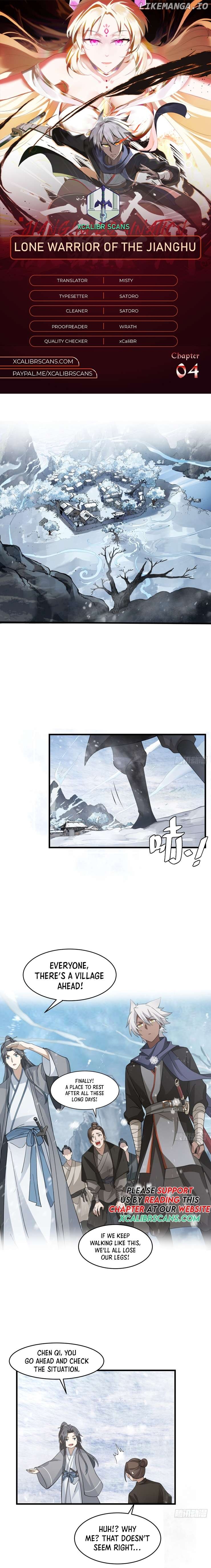 Lone Warrior of the Jianghu Chapter 4 - page 1