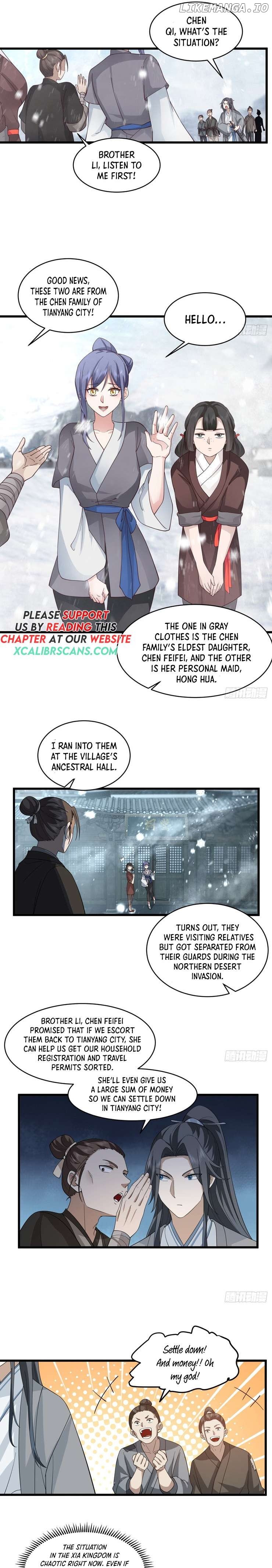 Lone Warrior of the Jianghu Chapter 4 - page 4