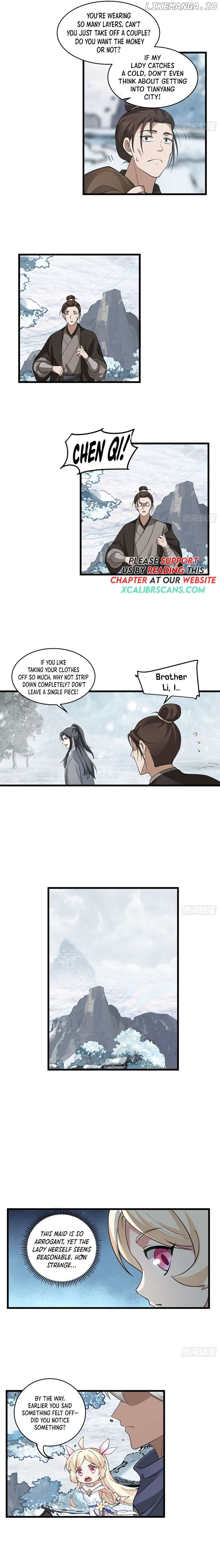 Lone Warrior of the Jianghu Chapter 4 - page 7