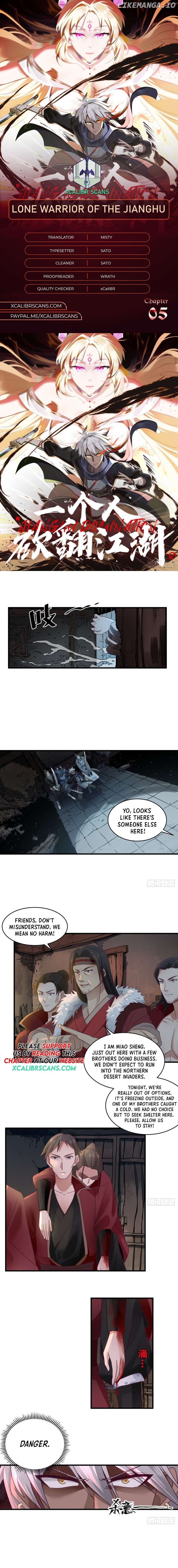 Lone Warrior of the Jianghu Chapter 5 - page 1