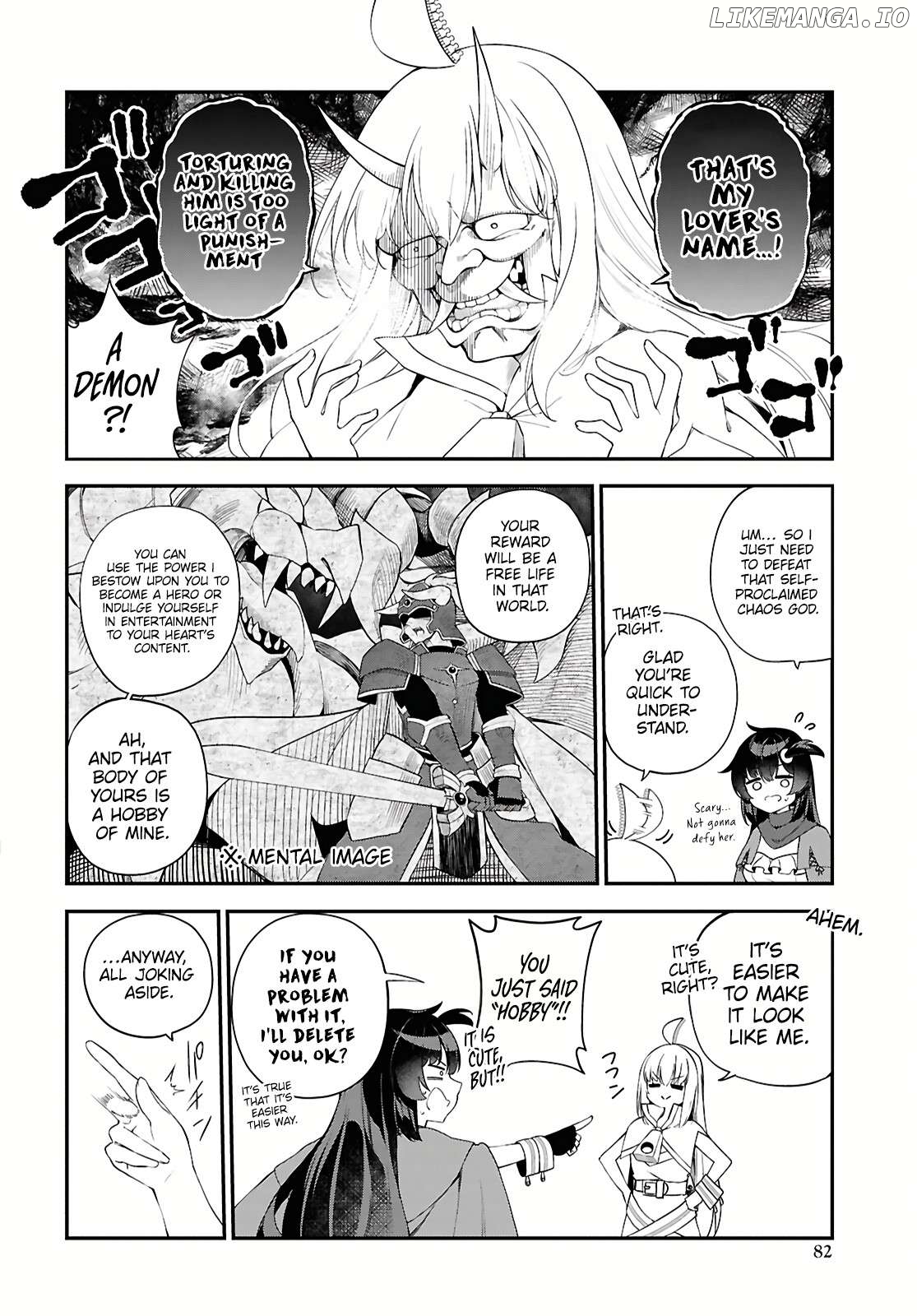 The Rest is Up to You ~Since God Defeated The Final Boss In The Tutorial, I’m Going To Live My Life However I Want~ Chapter 1 - page 10