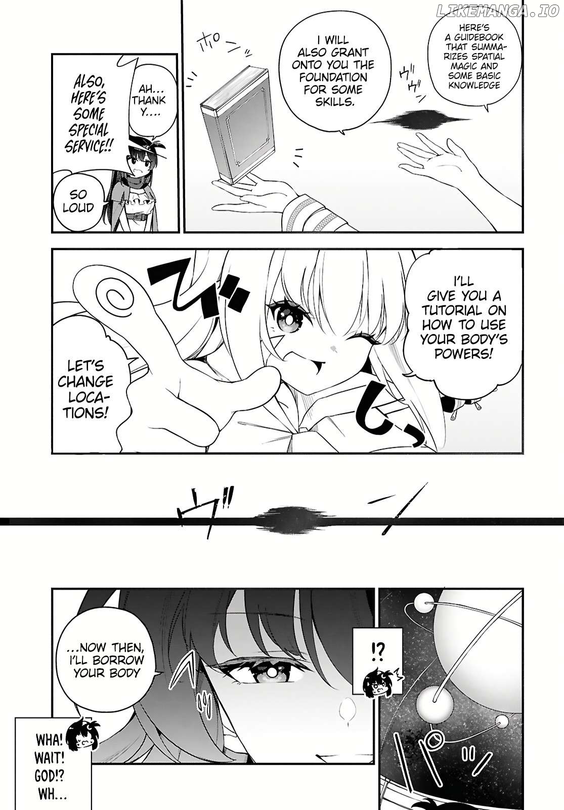 The Rest is Up to You ~Since God Defeated The Final Boss In The Tutorial, I’m Going To Live My Life However I Want~ Chapter 1 - page 11