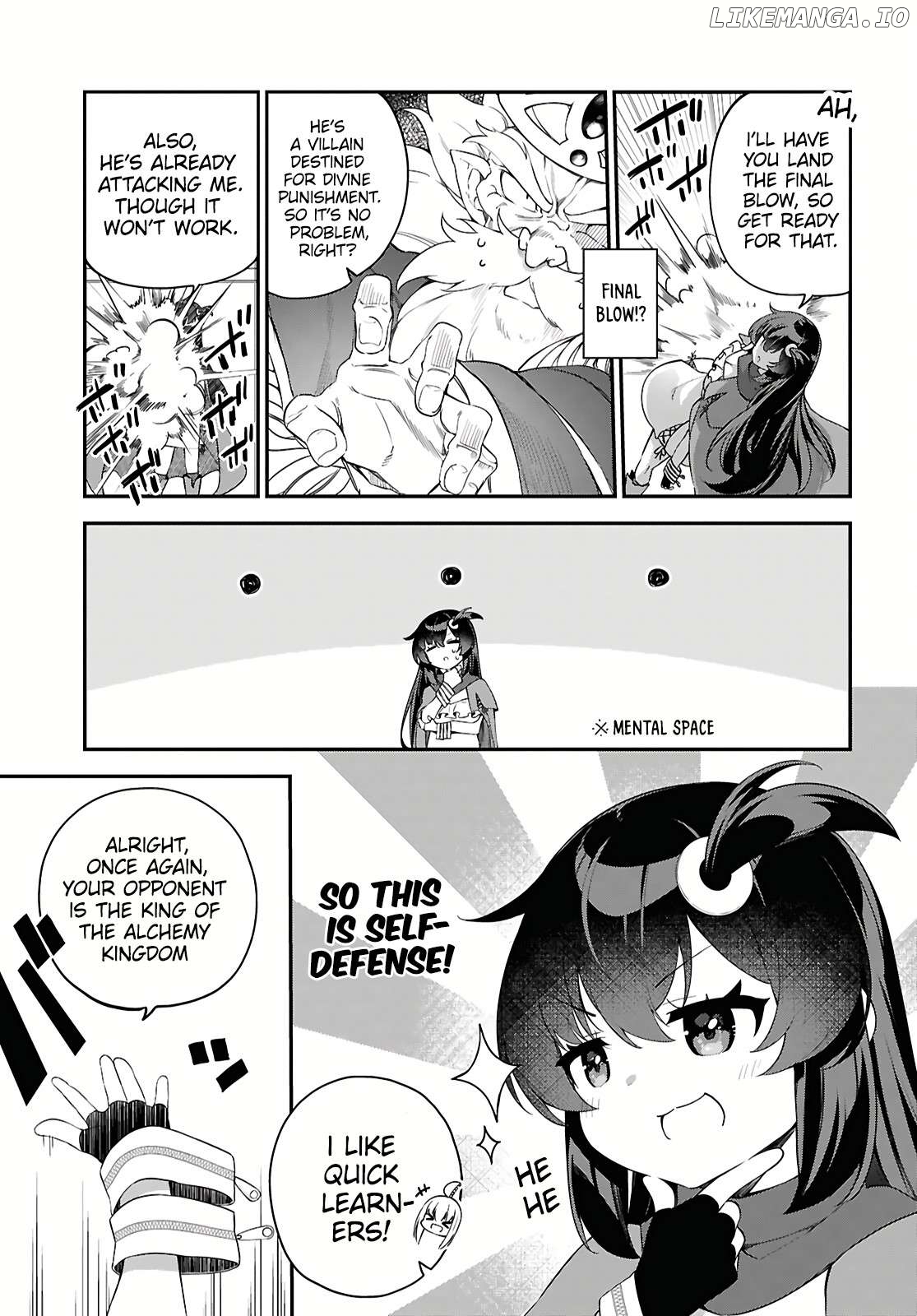 The Rest is Up to You ~Since God Defeated The Final Boss In The Tutorial, I’m Going To Live My Life However I Want~ Chapter 1 - page 13