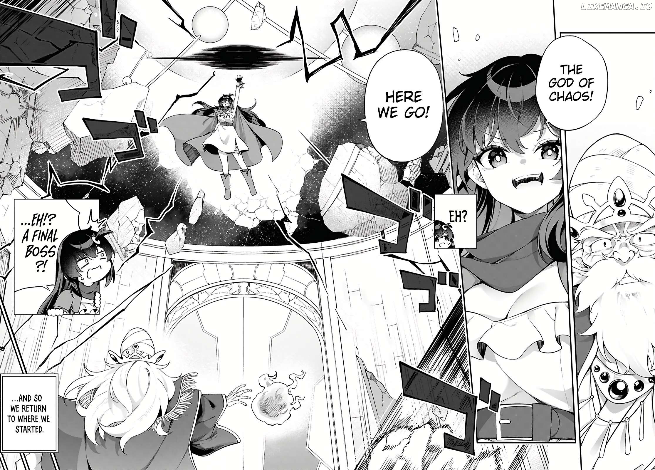 The Rest is Up to You ~Since God Defeated The Final Boss In The Tutorial, I’m Going To Live My Life However I Want~ Chapter 1 - page 14